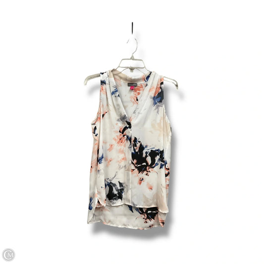 Top Sleeveless By Vince Camuto In Multi-colored, Size: S