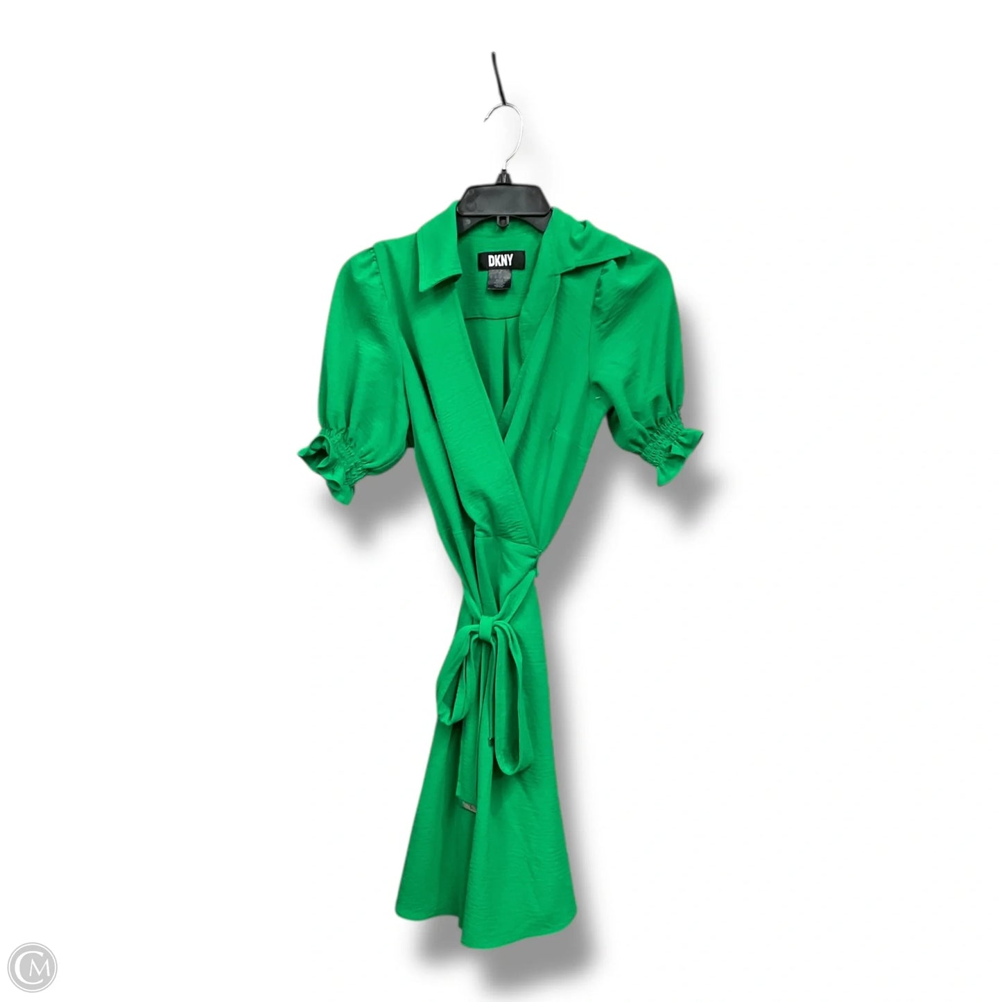 Dress Casual Short By Dkny In Green, Size: S