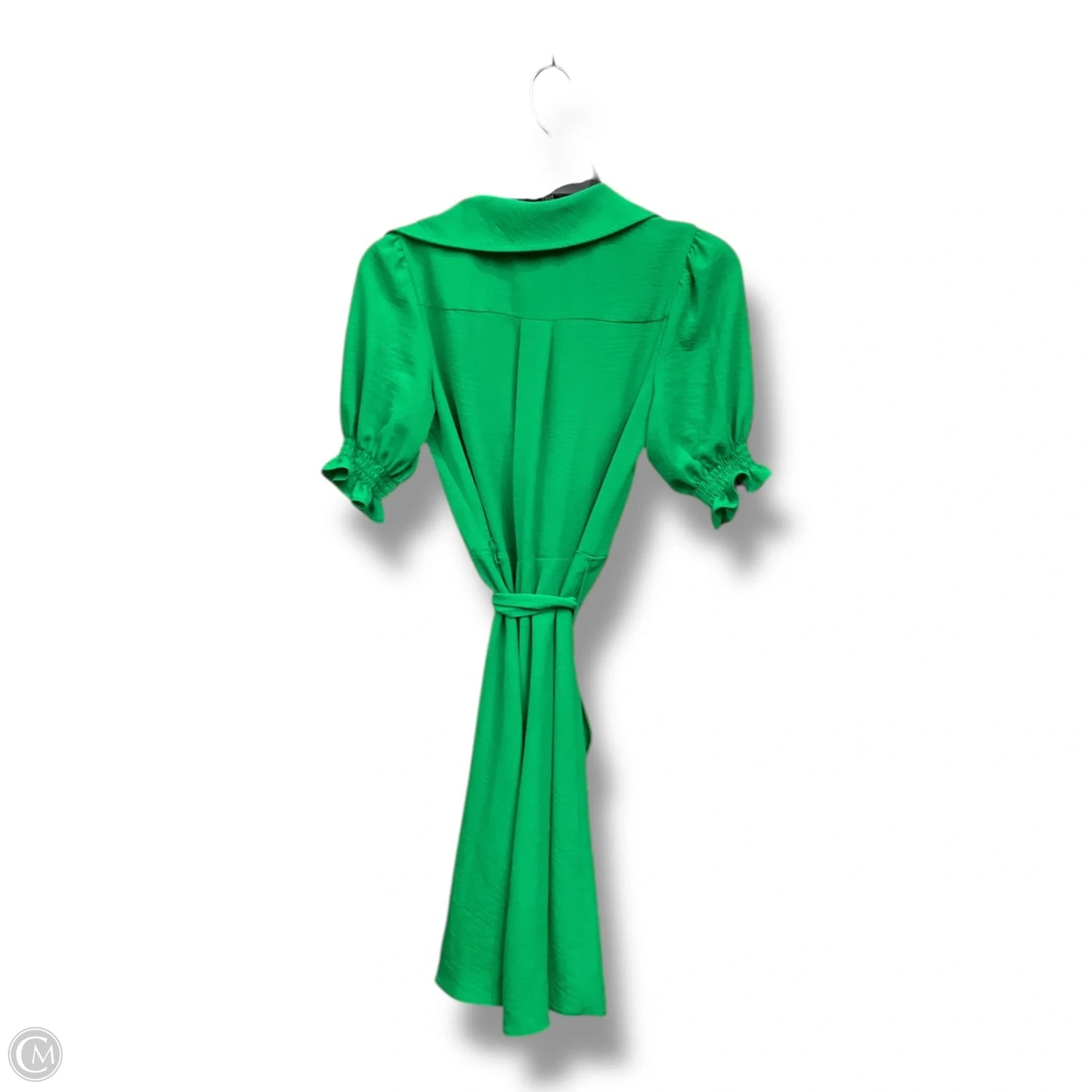Dress Casual Short By Dkny In Green, Size: S