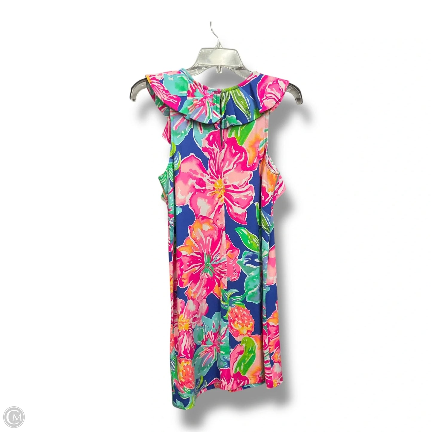 Dress Designer By Lilly Pulitzer In Tropical Print, Size: S