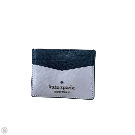 Id/card Holder Designer By Kate Spade, Size: Small