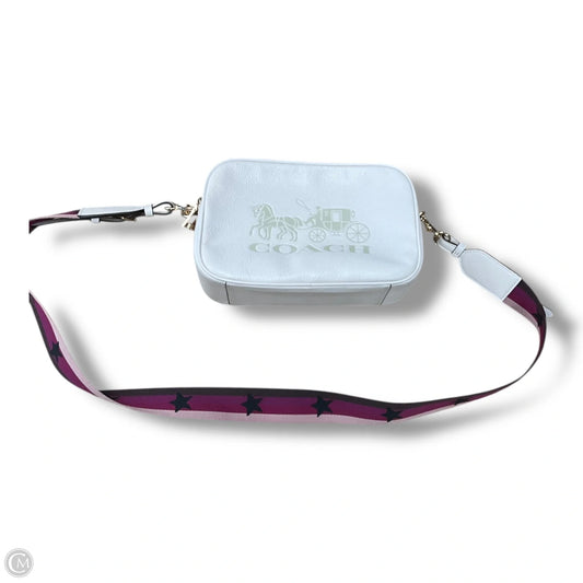 Crossbody Designer By Coach, Size: Small