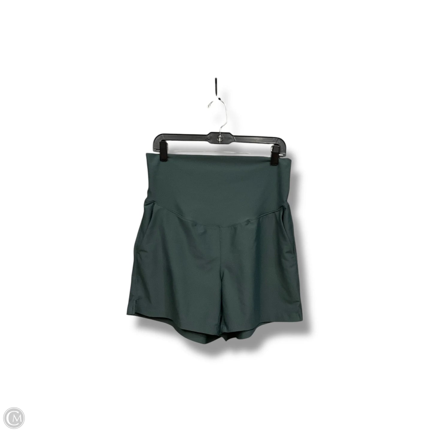 Athletic Shorts By Old Navy In Green, Size: S
