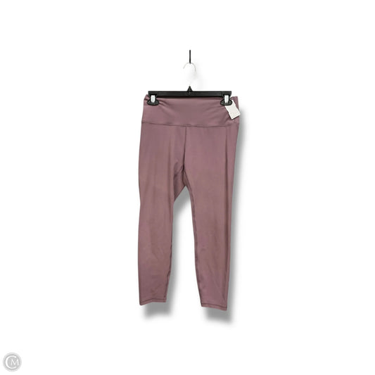 Athletic Leggings Capris By Zyia In Purple, Size: S