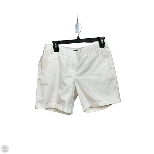 Shorts By J. Crew In White, Size: 6