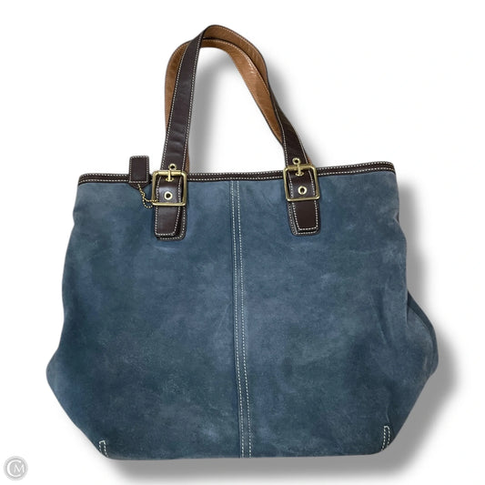 Handbag Designer By Coach, Size: Large
