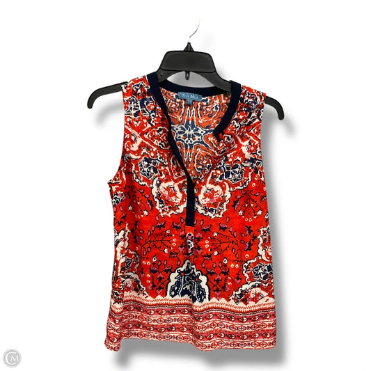 Top Sleeveless By Clothes Mentor In Multi-colored, Size: Xs