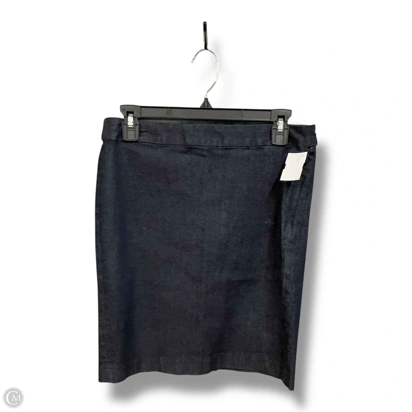 Skirt Mini & Short By Tommy Hilfiger In Blue Denim, Size: S