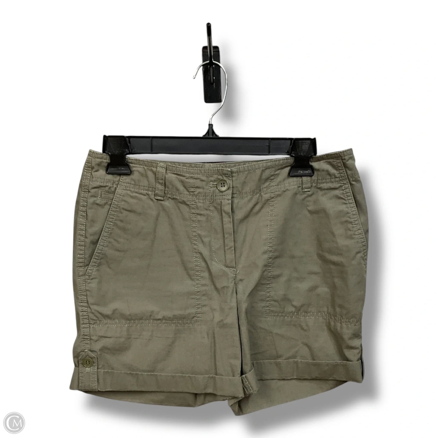 Shorts By Talbots In Green, Size: 6