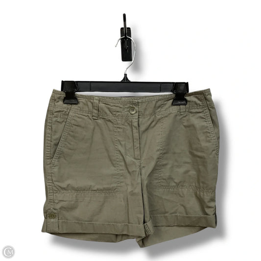 Shorts By Talbots In Green, Size: 6