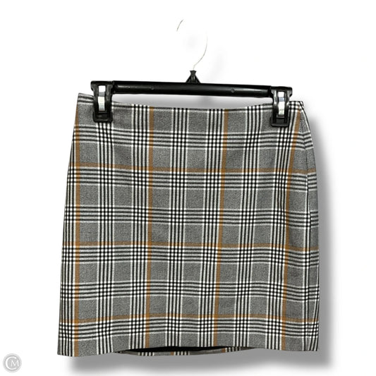 Skirt Mini & Short By Express In Plaid Pattern, Size: Xs