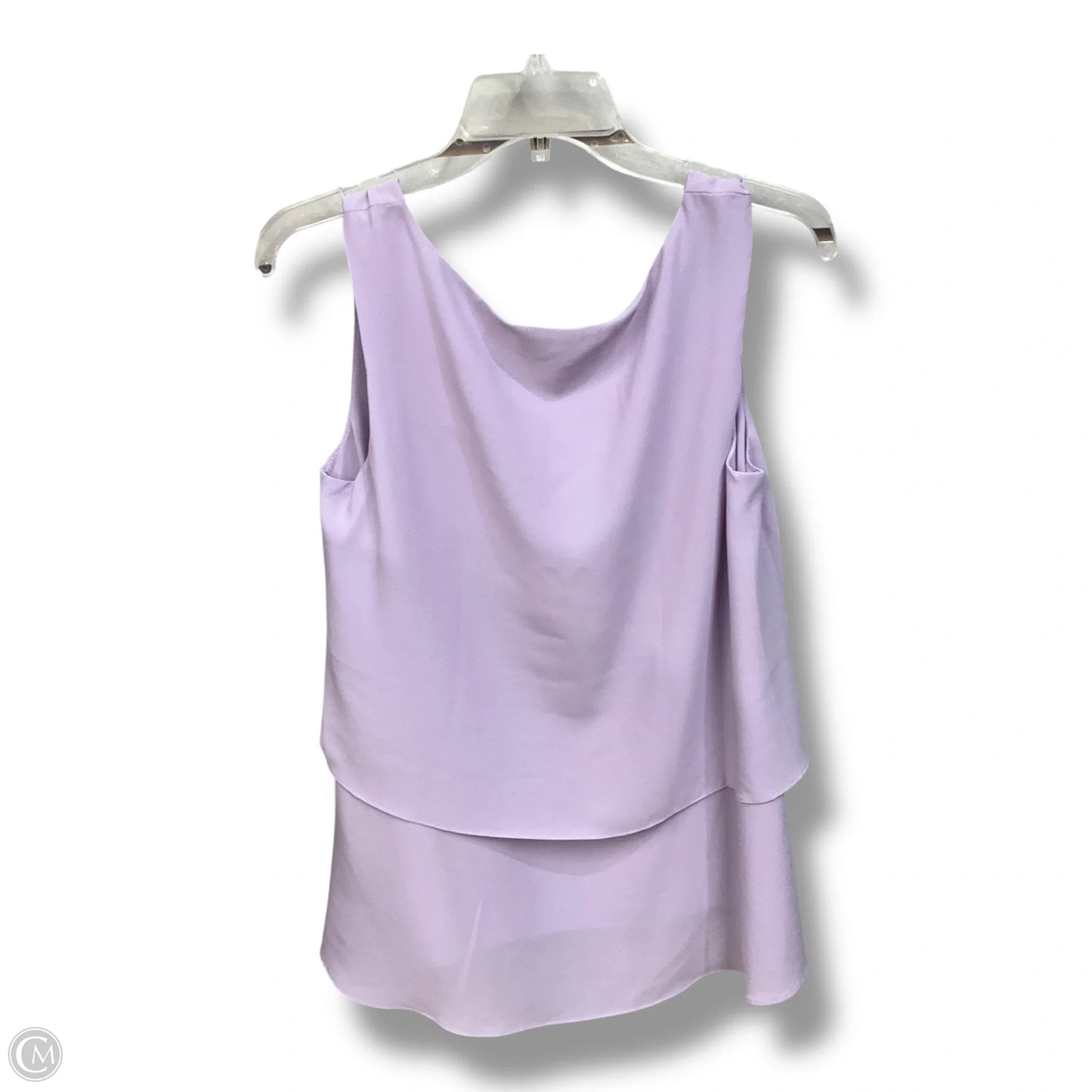 Top Sleeveless By Simply Noelle In Purple, Size: S
