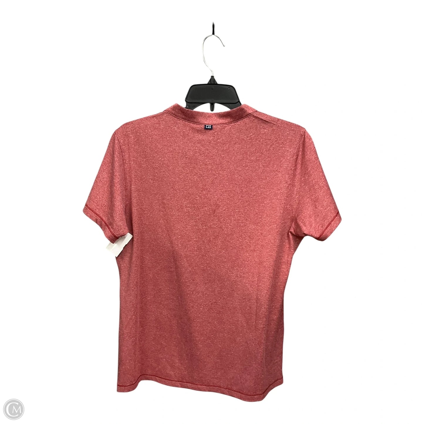 Top Short Sleeve By Cutter And Buck In Red, Size: L