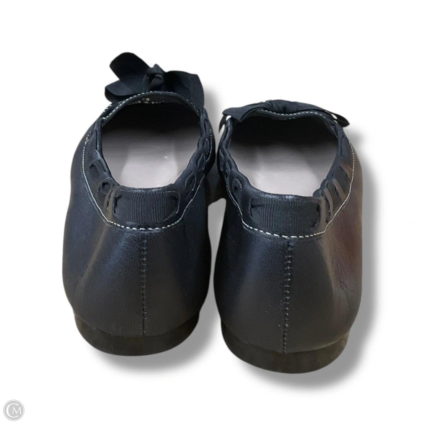 Shoes Flats By Talbots In Black, Size: 7