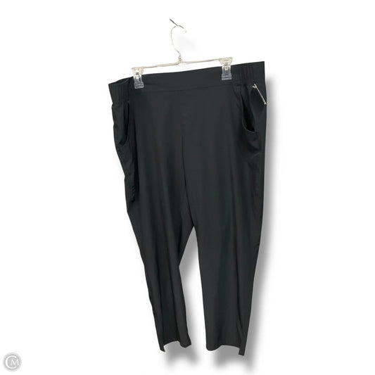 Athletic Pants By Eddie Bauer In Black, Size: Xl