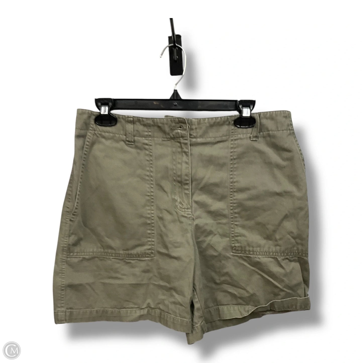Shorts By Jones And Co In Green, Size: M
