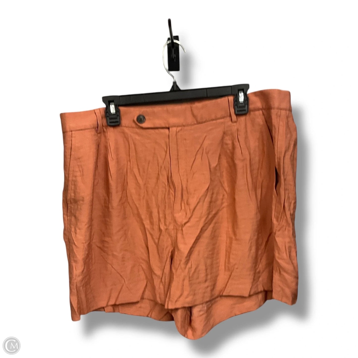 Shorts By Banana Republic In Peach, Size: 18