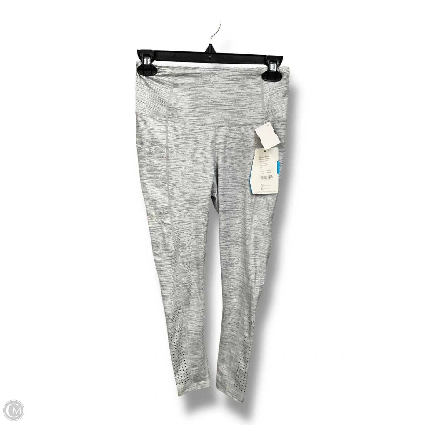 Athletic Leggings By Clothes Mentor In Grey, Size: Xs