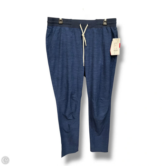 Athletic Pants By Clothes Mentor In Blue, Size: Xl