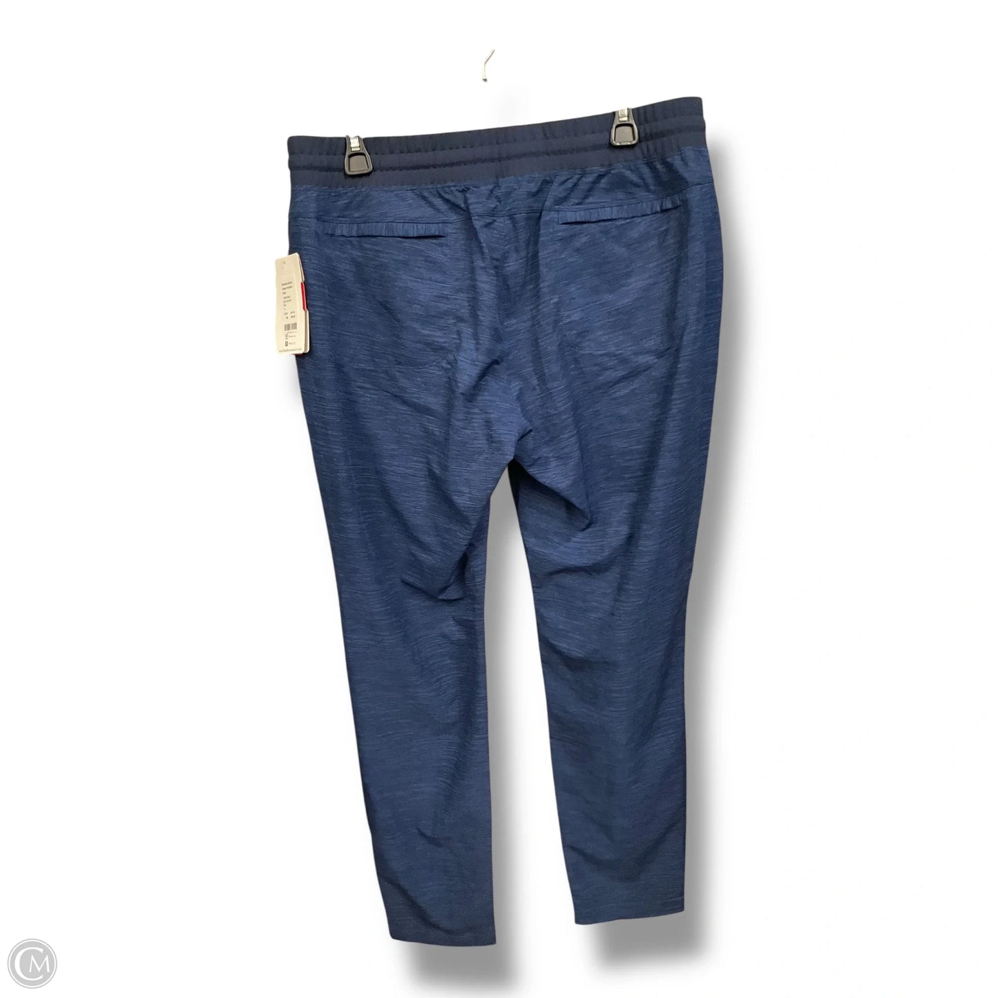 Athletic Pants By Clothes Mentor In Blue, Size: Xl