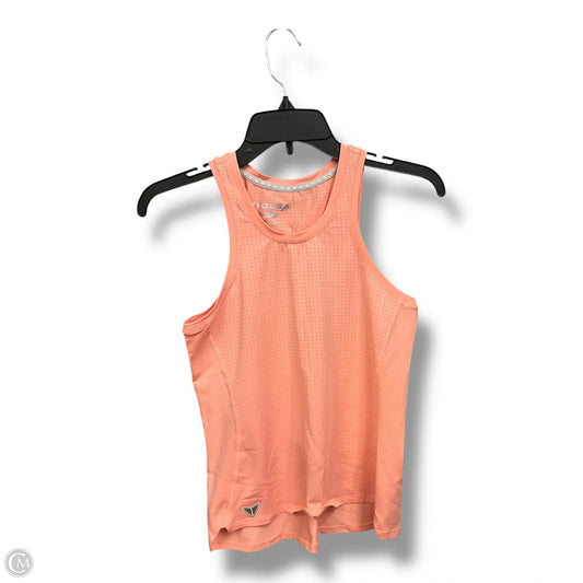 Athletic Tank Top By Clothes Mentor In Pink, Size: Xs