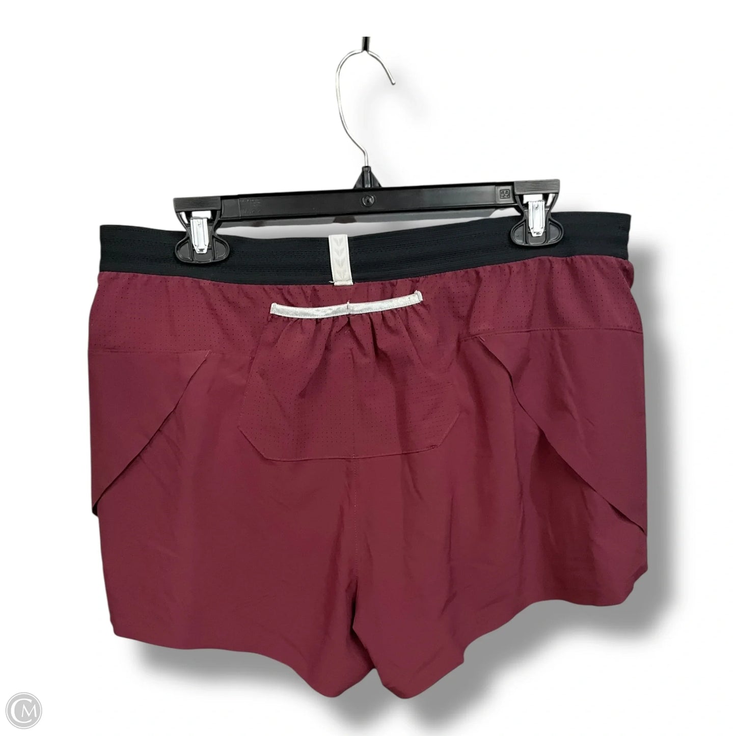 Athletic Shorts By Clothes Mentor In Maroon, Size: Xl