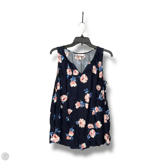 Maternity Top Sleeveless By Isabel Maternity, Size: M