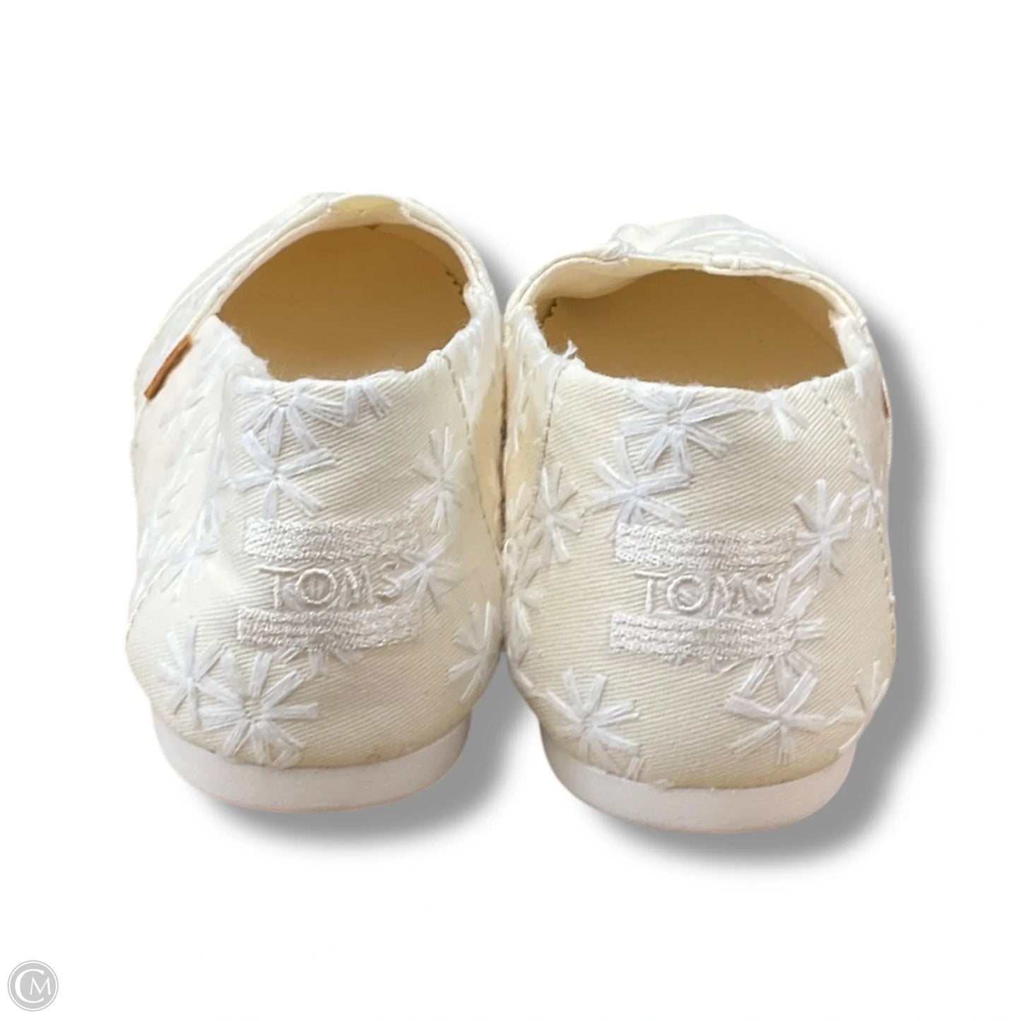 Shoes Flats By Toms In Floral Print, Size: 8