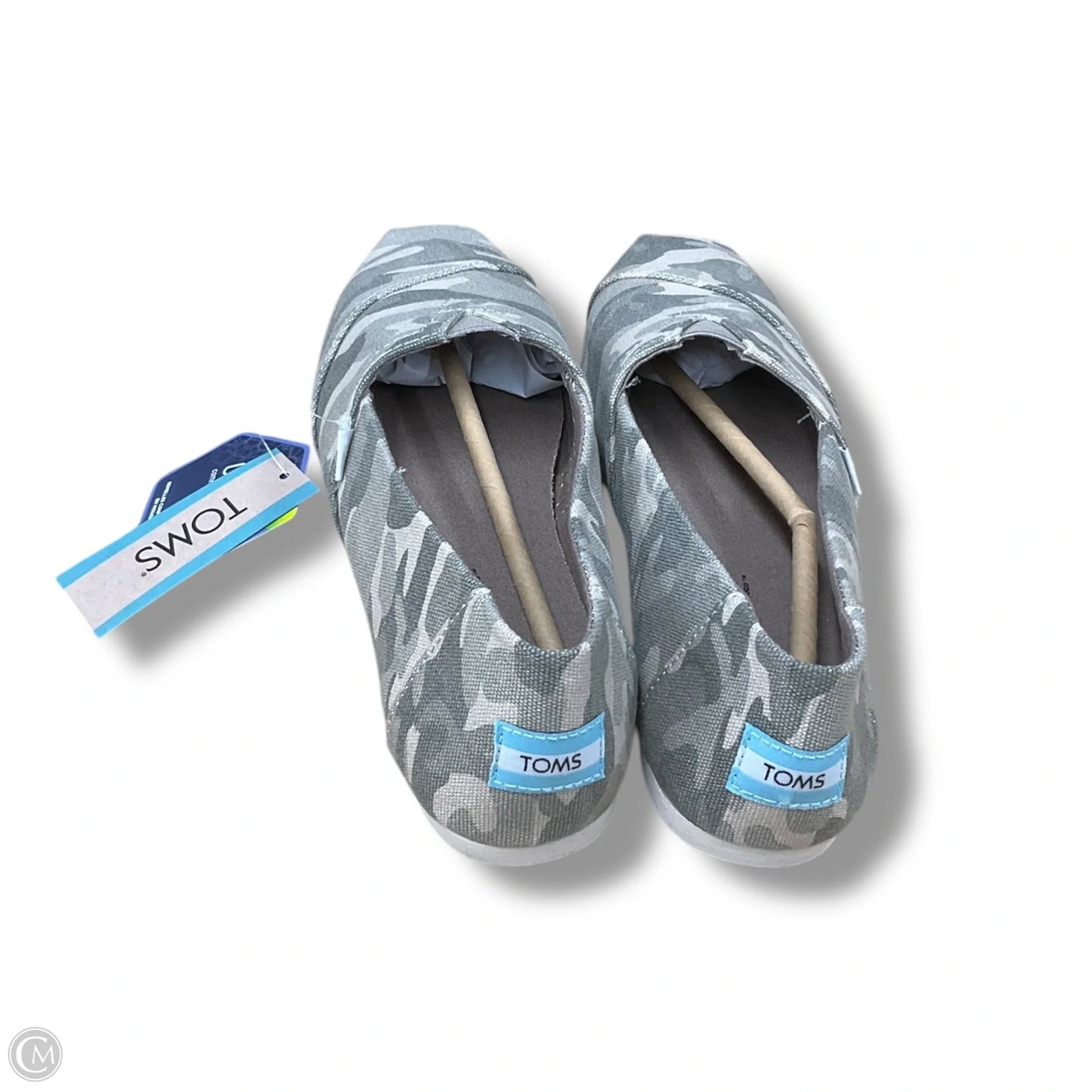 Shoes Flats By Toms In Camouflage Print, Size: 8