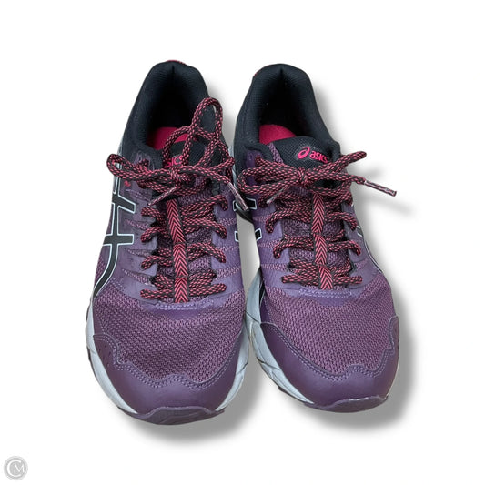 Shoes Athletic By Asics In Purple, Size: 8.5