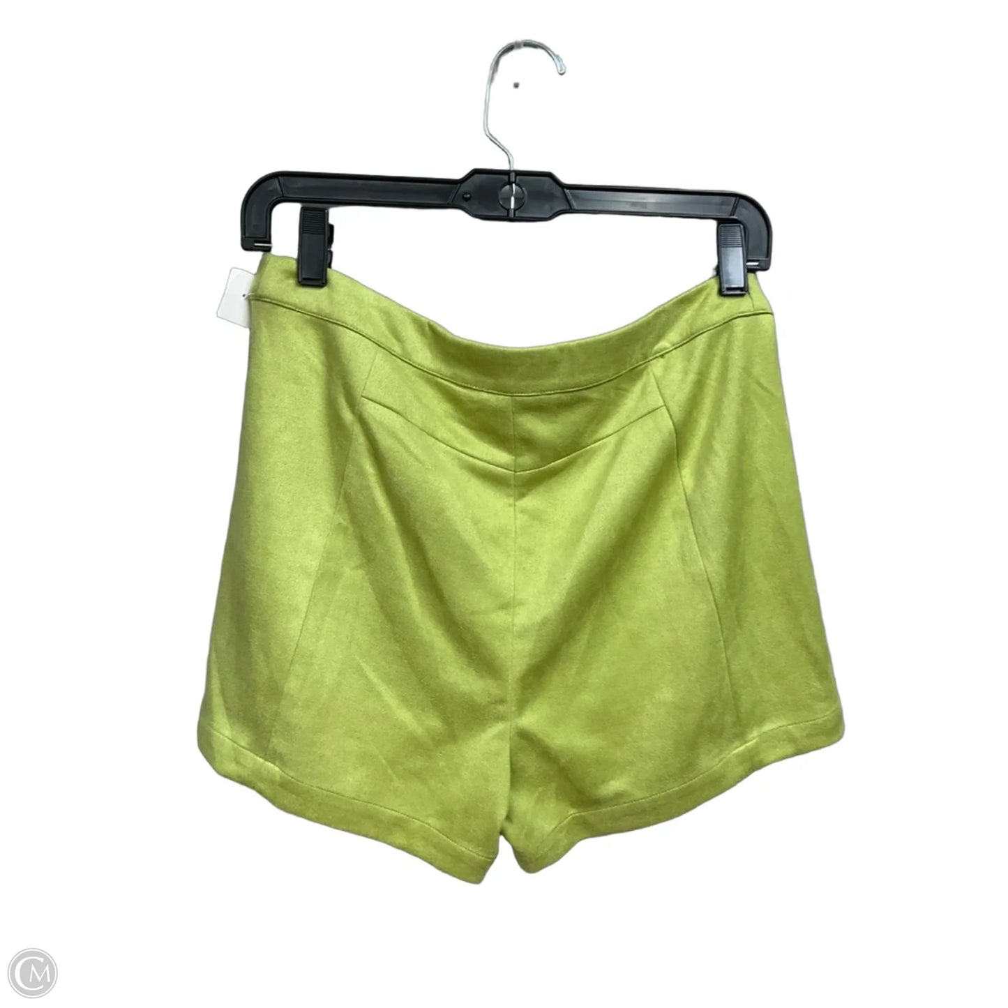 Shorts By Kori America In Chartreuse, Size: M