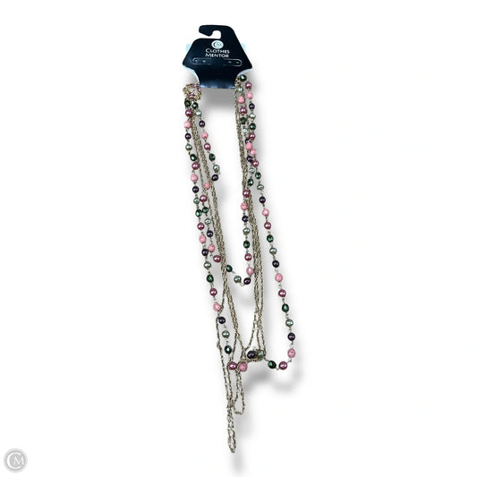 Necklace Layered By Clothes Mentor