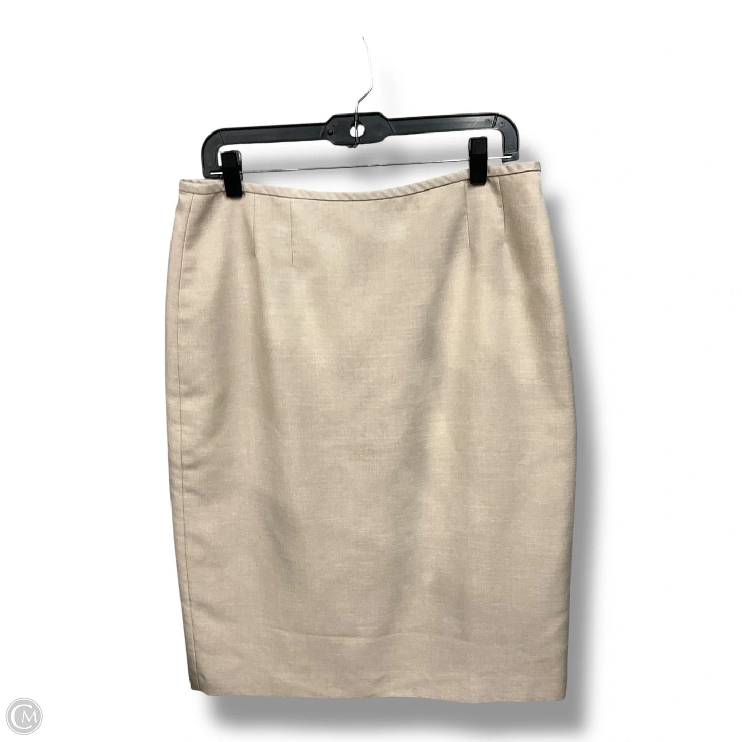 Skirt Midi By Le Suit In Beige, Size: M