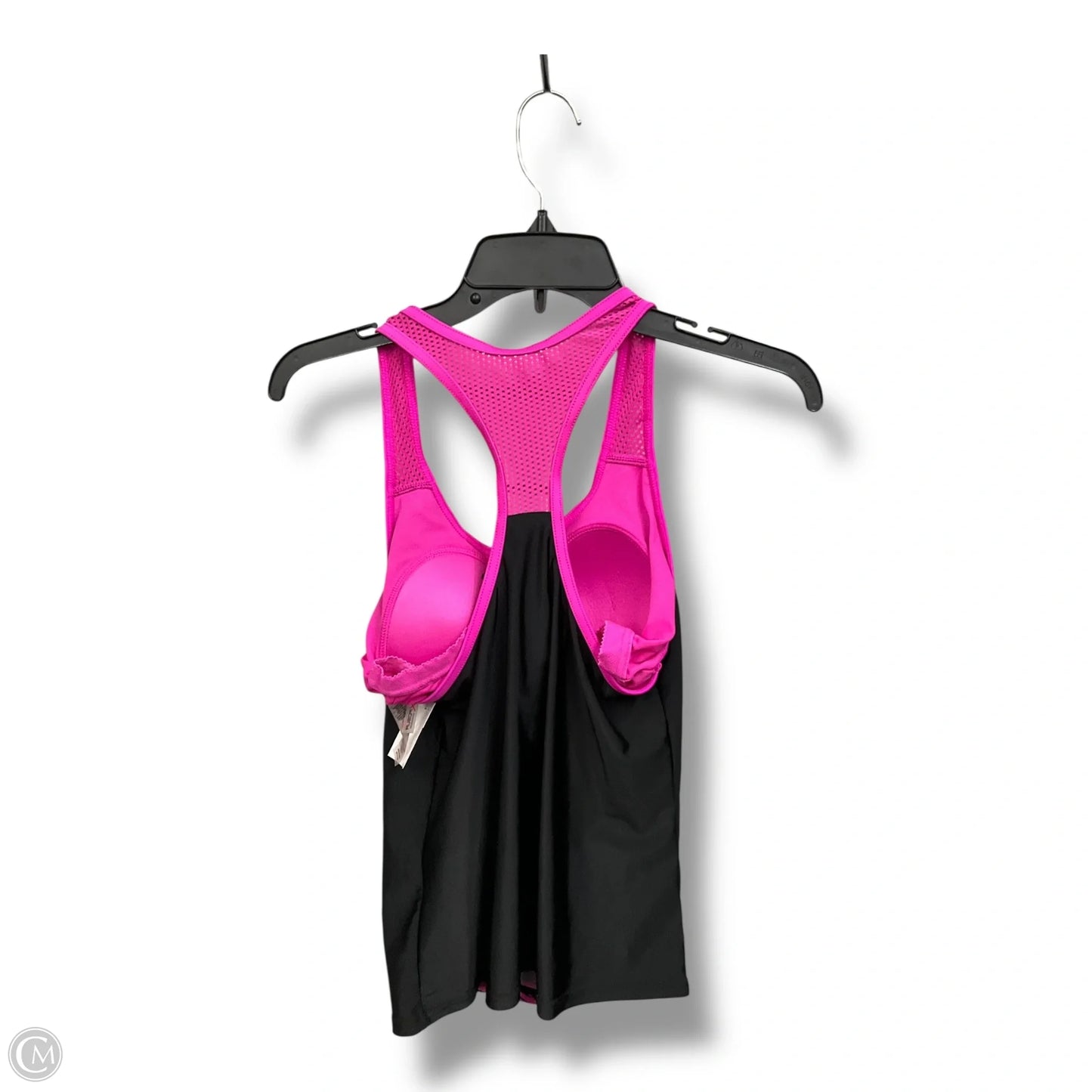Swimsuit Top By Clothes Mentor In Tropical Print, Size: M