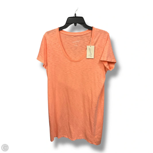 Dress Casual Short By Universal Thread In Peach, Size: L