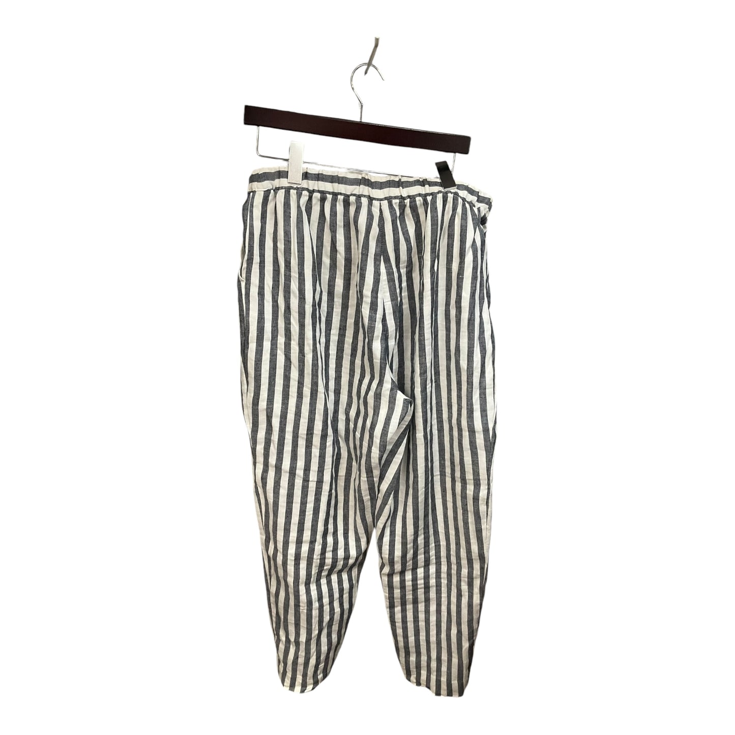 Pants Lounge By St. John In Striped Pattern, Size: Xl