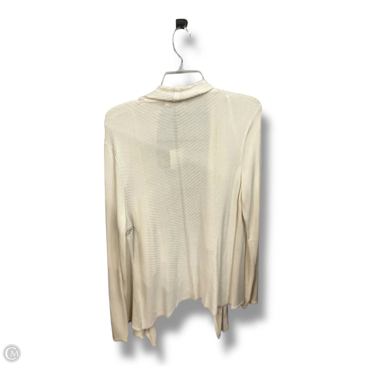 Cardigan By Calvin Klein In Cream, Size: L