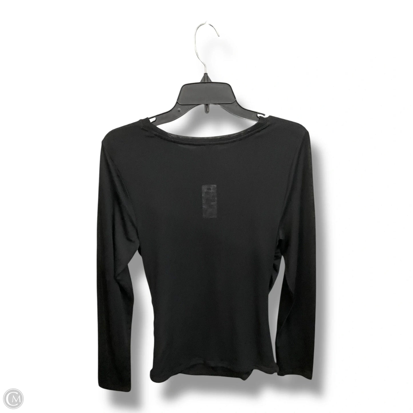 Top Long Sleeve By Express In Black, Size: L