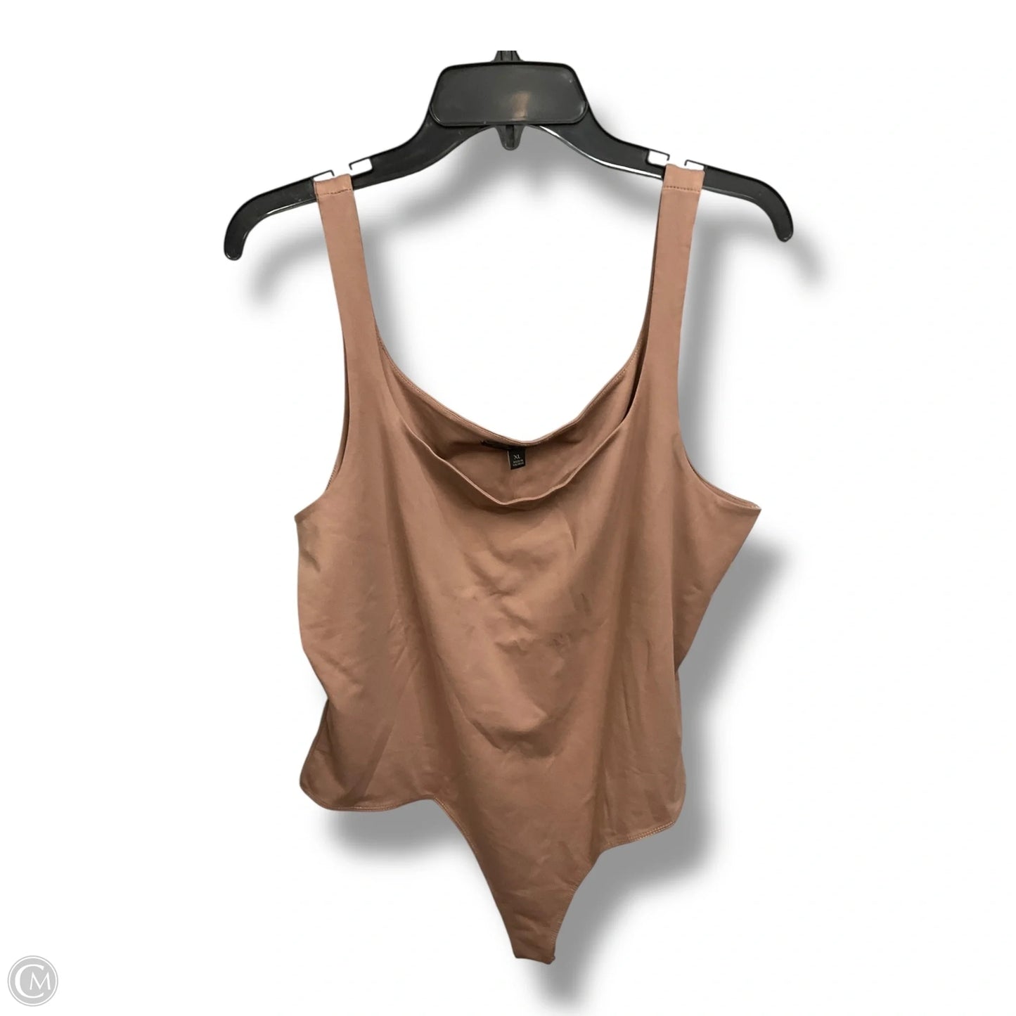 Bodysuit By Banana Republic In Tan, Size: Xl