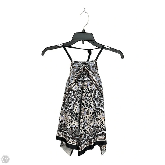 Swimsuit Top By Kona Sol In Floral Print, Size: M