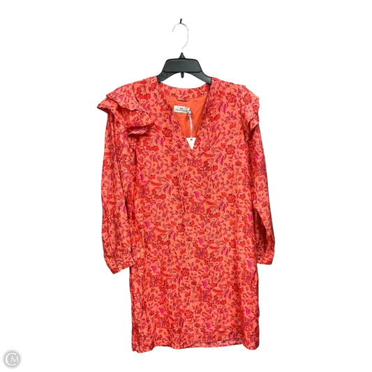 Dress Casual Short By Vineyard Vines In Floral Print, Size: Xxs