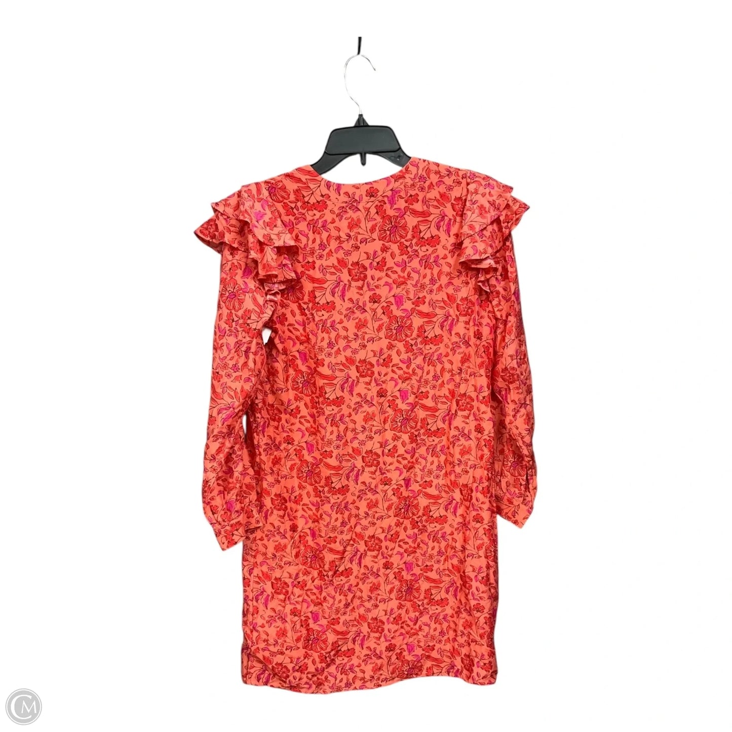 Dress Casual Short By Vineyard Vines In Floral Print, Size: Xxs
