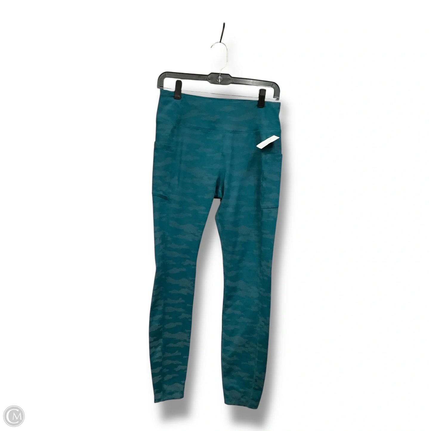 Athletic Leggings By Avia In Teal, Size: S