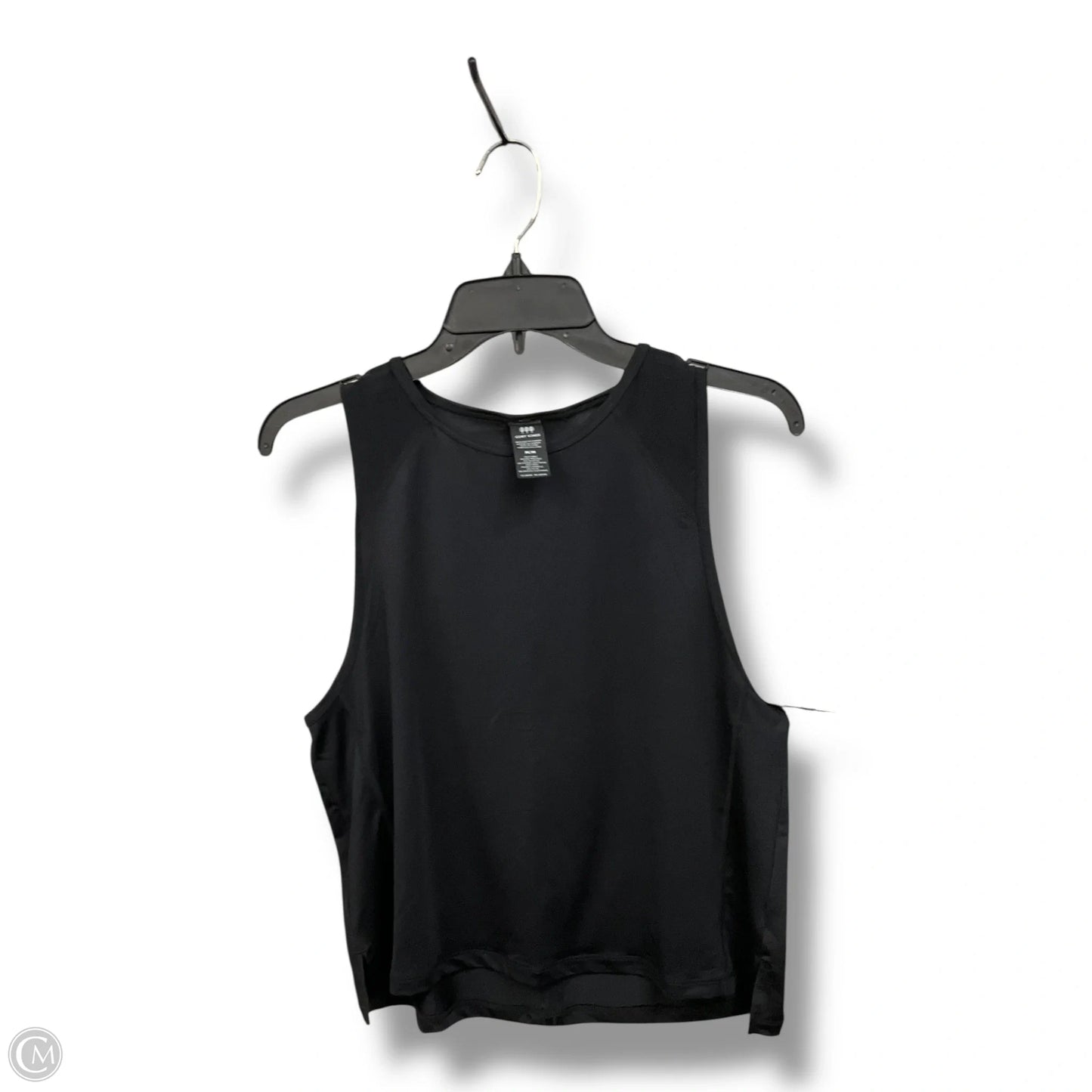 Athletic Tank Top By Clothes Mentor In Black, Size: M