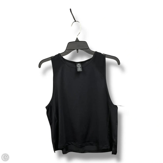 Athletic Tank Top By Clothes Mentor In Black, Size: M