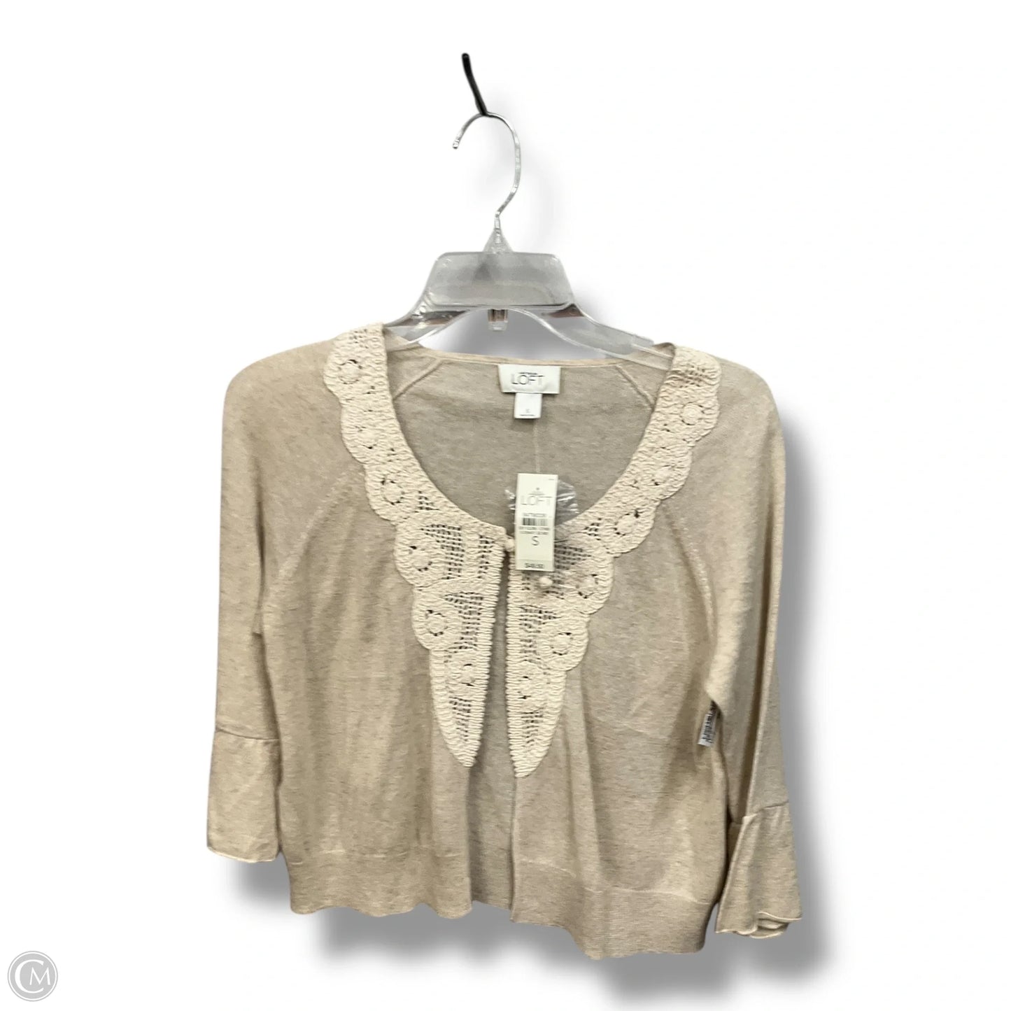 Bolero By Loft In Beige, Size: S