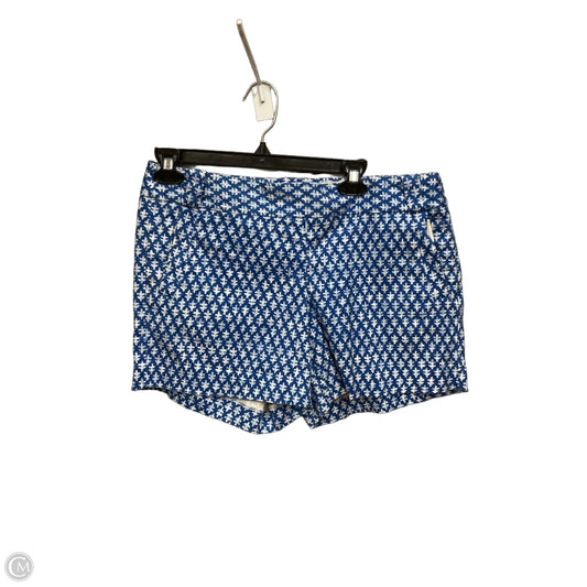 Shorts By J. Crew In Blue & White, Size: 8