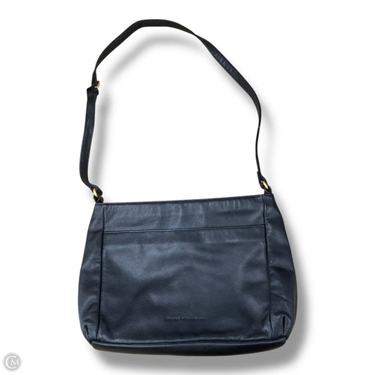 Crossbody Leather By Stone Mountain, Size: Medium