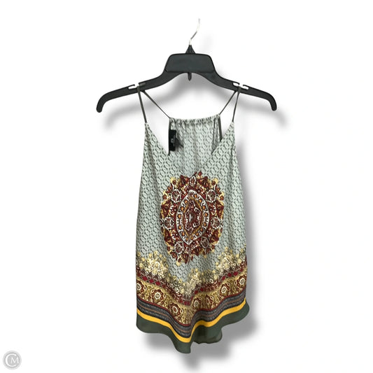 Top Sleeveless By In Sanfrancisco In Multi-colored, Size: L