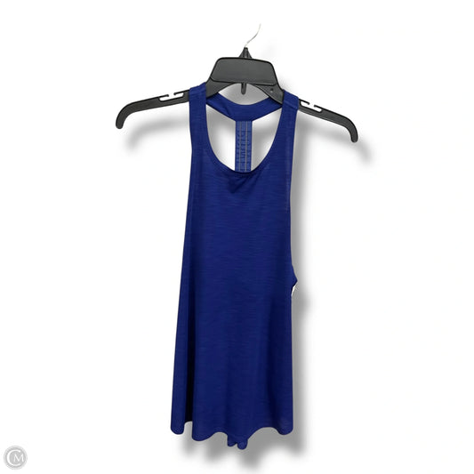 Athletic Tank Top By Athleta In Blue, Size: M